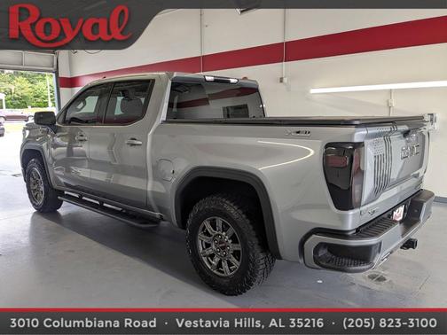 Sterling Metallic 2024 GMC Sierra 1500 Elevation