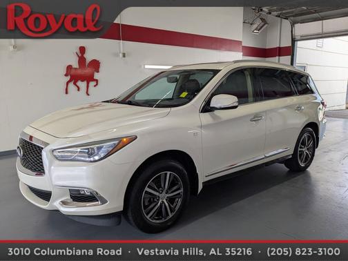 Majestic White 2018 INFINITI QX60 Base