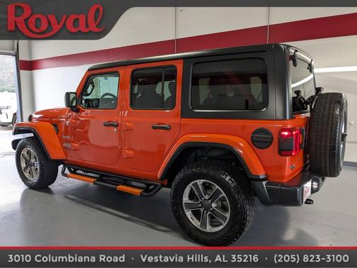 2019 Jeep Wrangler Unlimited Sahara