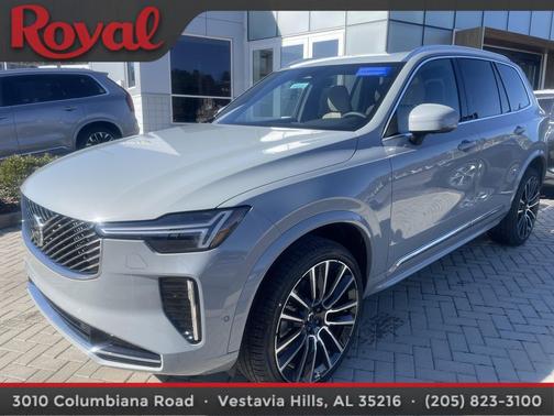 2026 Volvo XC90 Plus, B6 AWD Gas (mild hybrid), Gasoline, Bright, 6 Seats