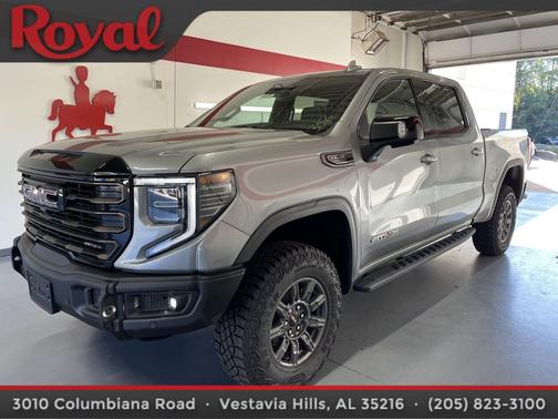 2026 GMC Sierra 1500 AT4X