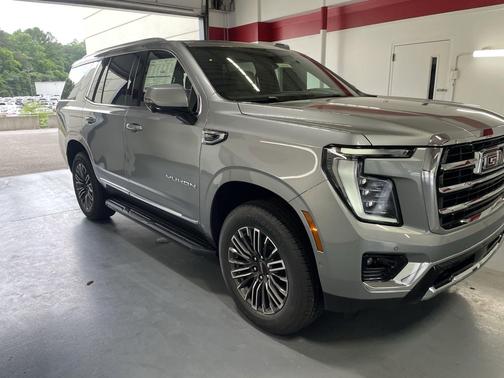 Sterling Metallic 2026 GMC Yukon 2WD Elevation