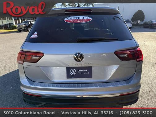 2023 Volkswagen Tiguan 2.0T SE