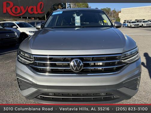 2023 Volkswagen Tiguan 2.0T SE