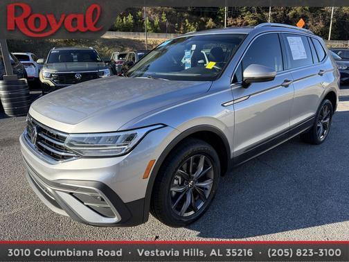 2023 Volkswagen Tiguan 2.0T SE