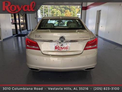 2014 Buick LaCrosse Leather