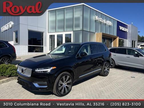 2025 Volvo XC90 Plug-In Hybrid Plus