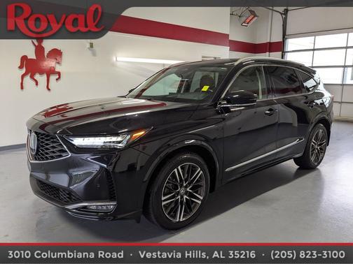 2025 Acura MDX Advance Package