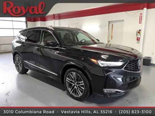 2025 Acura MDX Advance Package