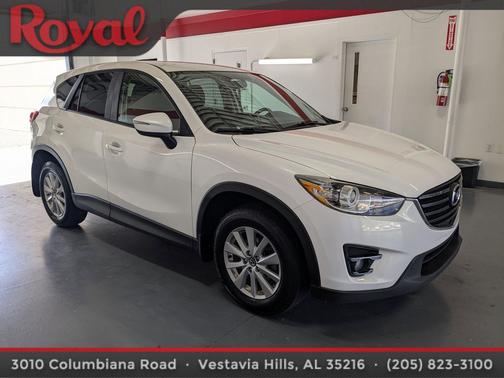 Crystal White Pearl Mica 2016 Mazda CX-5 Touring