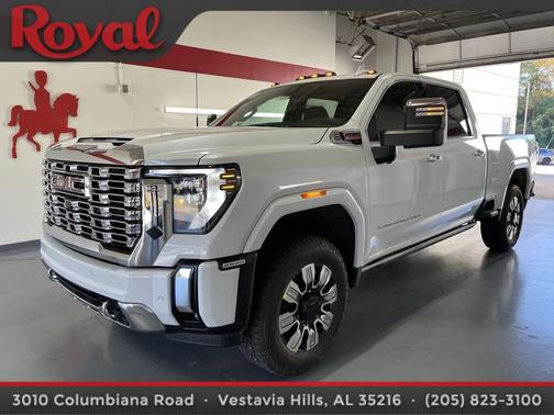 2026 GMC Sierra 2500 Denali
