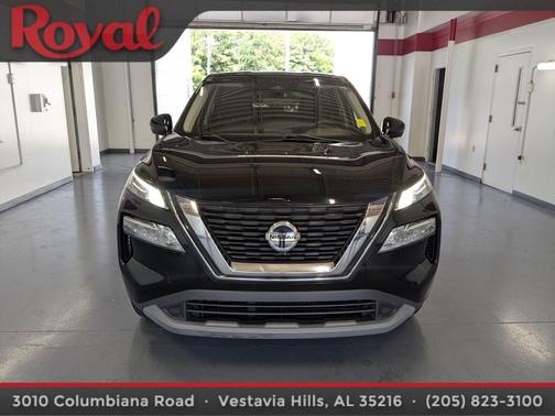 Super Black 2021 Nissan Rogue SV
