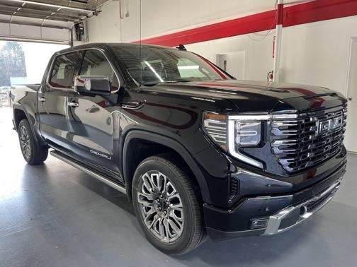 Onyx Black 2026 GMC Sierra 1500 Denali Ultimate
