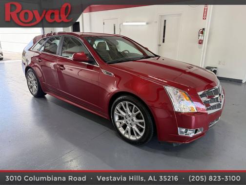 2010 Cadillac CTS Performance