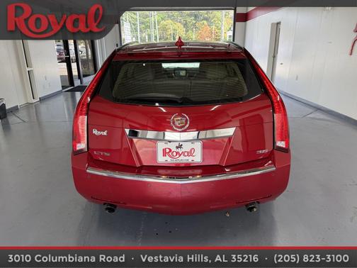 2010 Cadillac CTS Performance