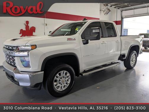 2022 Chevrolet Silverado 2500 LT
