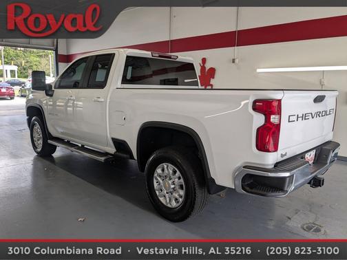 2022 Chevrolet Silverado 2500 LT