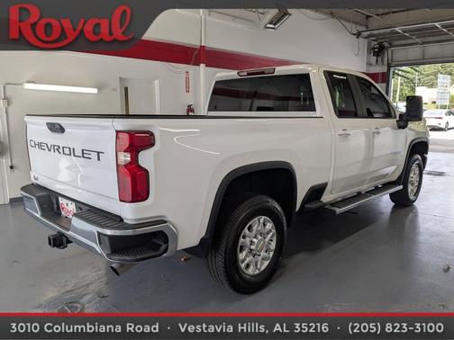 2022 Chevrolet Silverado 2500 LT