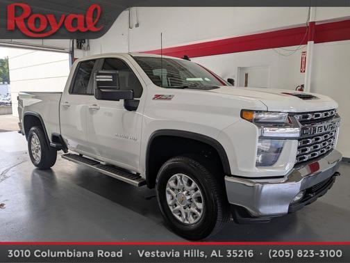 2022 Chevrolet Silverado 2500 LT