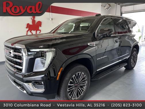 Onyx Black 2026 GMC Yukon 4WD Elevation