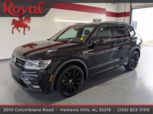 2021 Volkswagen Tiguan 2.0T SE R-Line Black
