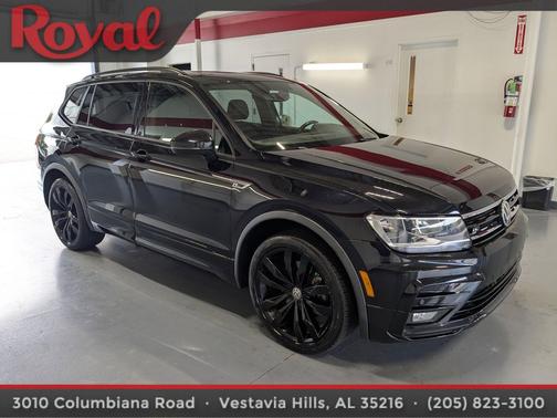 2021 Volkswagen Tiguan 2.0T SE R-Line Black