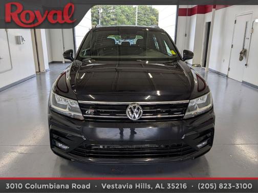 2021 Volkswagen Tiguan 2.0T SE R-Line Black