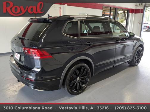2021 Volkswagen Tiguan 2.0T SE R-Line Black
