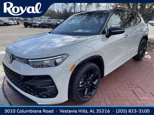 2026 Volkswagen Tiguan 2.0T SE R-Line Black