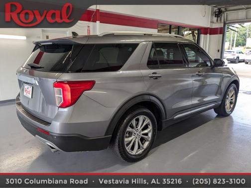 2022 Ford Explorer Limited