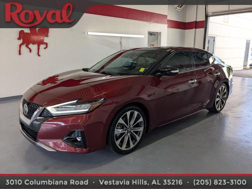 2021 Nissan Maxima 3.5 Platinum