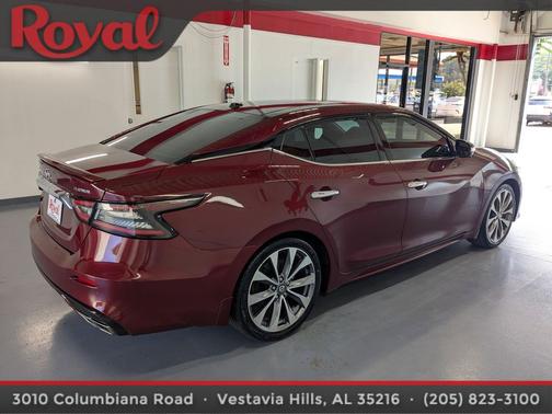 2021 Nissan Maxima 3.5 Platinum