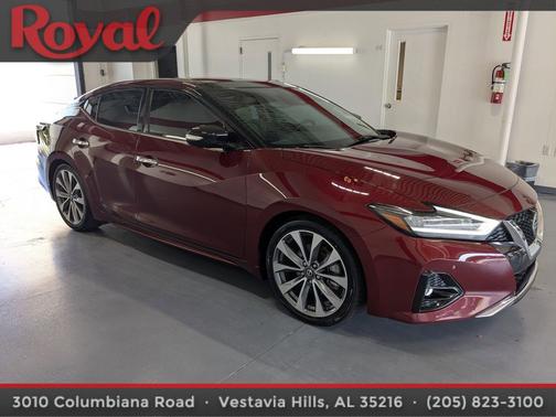 2021 Nissan Maxima 3.5 Platinum