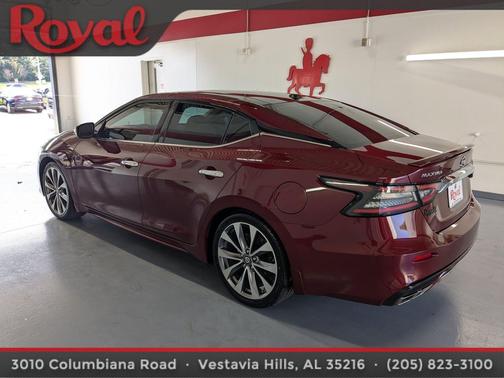 2021 Nissan Maxima 3.5 Platinum