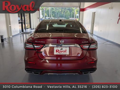 2021 Nissan Maxima 3.5 Platinum