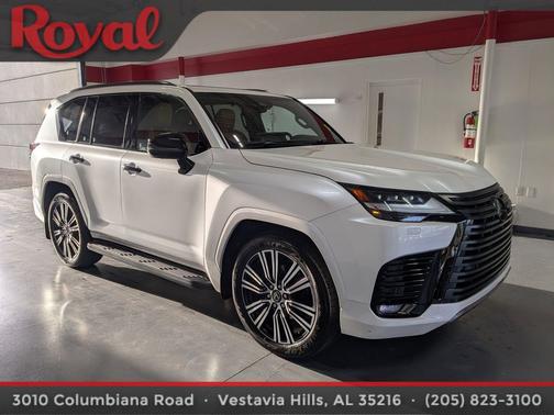 2025 Lexus LX 600 Luxury