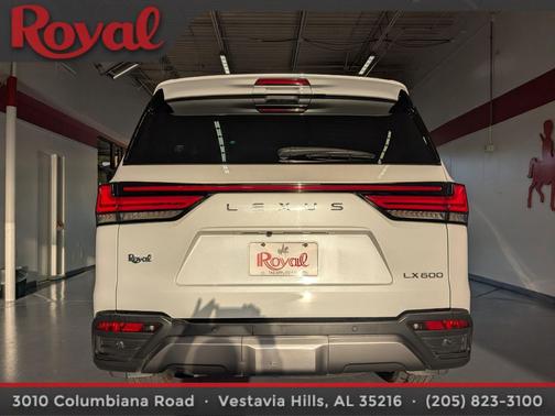 2025 Lexus LX 600 Luxury