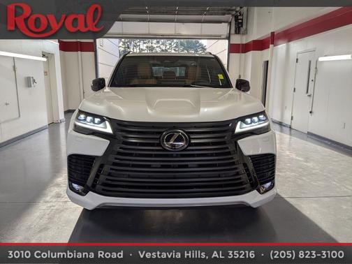 2025 Lexus LX 600 Luxury