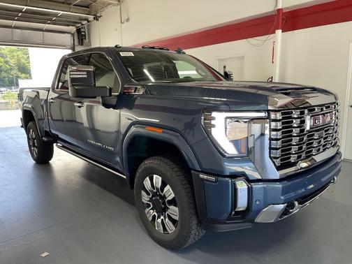 Downpour Metallic 2026 GMC Sierra 2500 Denali