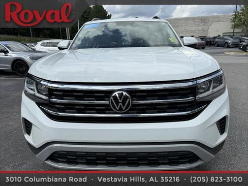 2022 Volkswagen Atlas 3.6L SE w/Technology