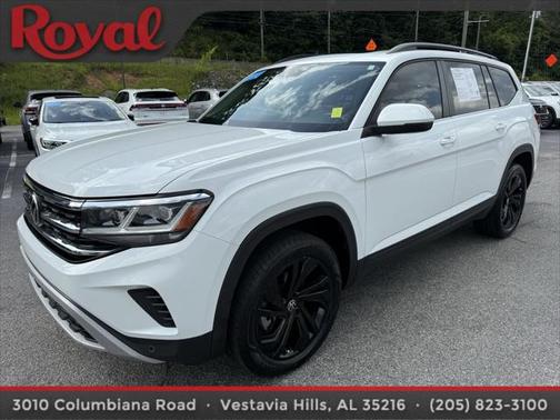 2022 Volkswagen Atlas 3.6L SE w/Technology