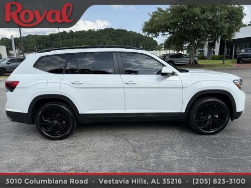 2022 Volkswagen Atlas 3.6L SE w/Technology