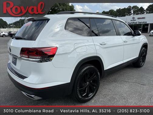 2022 Volkswagen Atlas 3.6L SE w/Technology