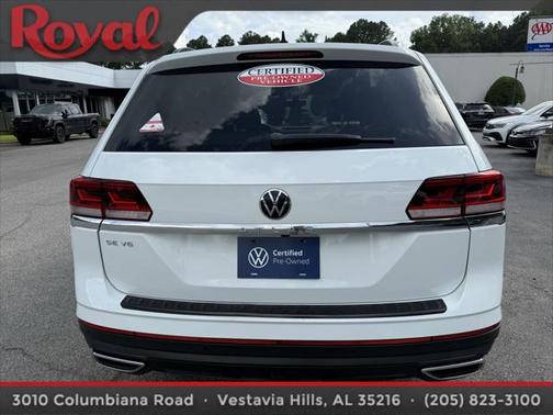 2022 Volkswagen Atlas 3.6L SE w/Technology