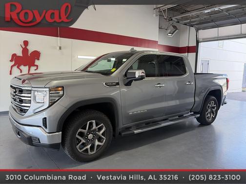 Sterling Metallic 2026 GMC Sierra 1500 SLT