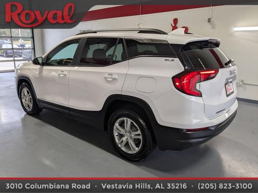 2021 GMC Terrain SLE