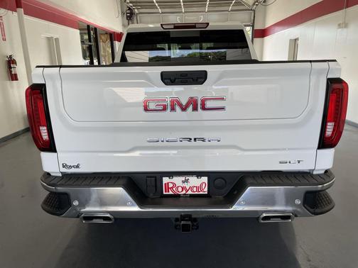 Summit White 2026 GMC Sierra 1500 SLT