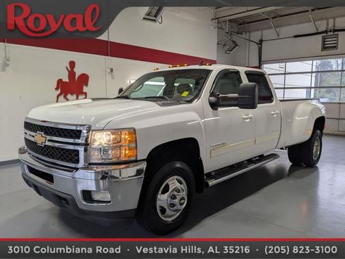 2013 Chevrolet Silverado 3500 LTZ