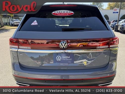 2025 Volkswagen Atlas 2.0T SE w/Technology