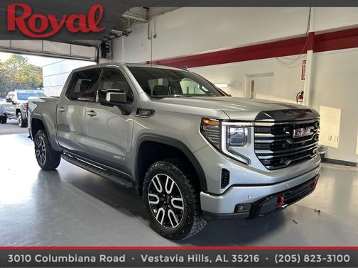 2024 GMC Sierra 1500 AT4